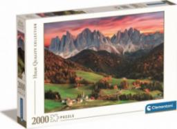  Clementoni Puzzle 2000 elementów High Quality, Val Di Funes