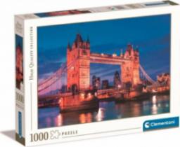  Clementoni Puzzle 1000 elementów High Quality, Tower Bridge w nocy
