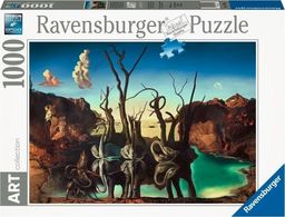  Ravensburger Puzzle 2D 1000 elementów Dali