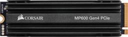 Dysk SSD Corsair MP600 2TB M.2 2280 PCI-E x4 Gen4 NVMe (CSSD-F2000GBMP600R2)