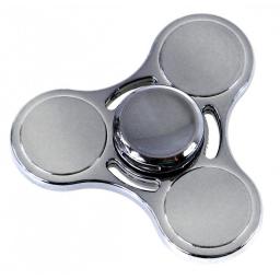  Fidget spinner metalowy potrójny 4 kolory mix