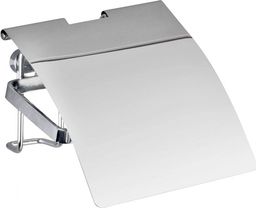 Wenko uchwyt rolki toalety Premium 12,5 x 9 cm stal nierdzewna srebrna