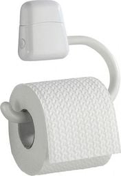  Wenko uchwyt na rolkę papieru toaletowego ABS 17,5 x 15,5 cm biały