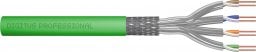  Digitus DIGITUS DK-1843-VH-1 CAT 8.2 S-FTP install. cable 2000MHz AWG 22/1 Dca 100m ring simplex green