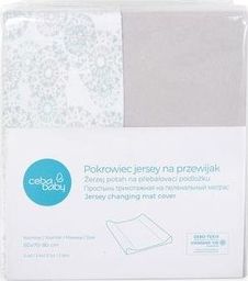 Ceba pokrowiec na przewijak (50x70-80) 2szt Light grey+Dande