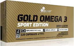  Gold Omega-3 Sport Edition 120 Olimp roz. uniw (030581)