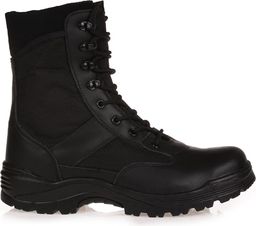 Mil-Tec Buty męskie Security Schwarz czarne r. 45