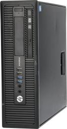 Komputer HP EliteDesk 800 G1 SFF Intel Core i5-4570 8 GB 120 GB SSD Windows 10 Pro Refurbished