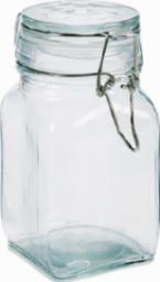  Vivalto weckpoty 250 ml szklane/stalowe przezroczyste 3 szt