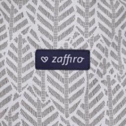 Zaffiro Nosidełko Zaffiro - SMART 2.0 Grey Leaves Regulowane