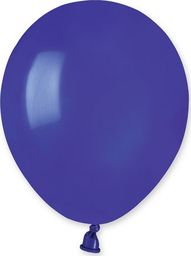  Gemar Balony pastelowe Granatowe, A50, 13 cm, 100 szt.