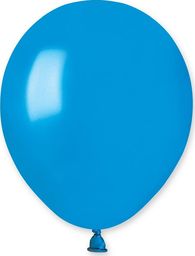 Gemar Balony metaliczne Niebieskie, AM50, 13 cm, 100 szt.