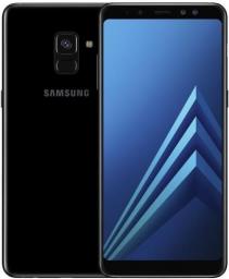 Smartfon Samsung Galaxy A8 2018 4/32GB Czarny  (SM-A530FZKDXEO)