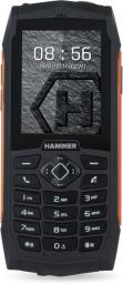 Telefon komórkowy myPhone Hammer 3 Dual SIM Czarno-pomarańczowy