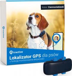  Tractive Lokalizator GPS da psów LTE, granatowy (TRNJADB)