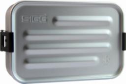  SIGG pudełko Metal Box Plus Sdo przechowywania aluminium srebrne