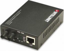 Konwerter światłowodowy Intellinet Network Solutions Media konwerter Intellinet 10/100Base-TX RJ45 na 100Base-FX ST wielomodowy, 2 km