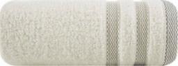  Eurofirany Ręcznik Kąpielowy Riki (02) 70 x 140 Beżowy