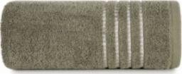  Eurofirany Ręcznik Kąpielowy Fiore (05) 50 x 90 Brązowy