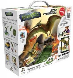 Dino Dino Mundi Atak pterozaura 80 el. (M8678)
