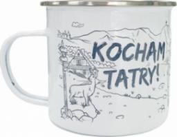 travelset Kubek emaliowany - Kocham Tatry! (441930) - 5907751196288