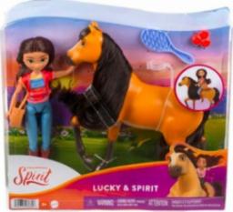  Mattel Mattel Spirit Doll Lucky & Horse Spirit - HFB89