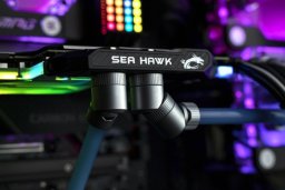 EKWB EKWB Quantum Torque Rotary 45 ° SaTitanium - 3831109823910