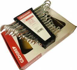  Gedore Gedore Red combination wrench set SW6-22mm 12 pieces - 3300992