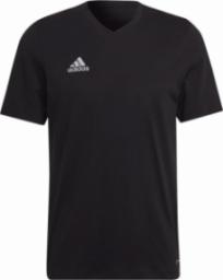  Adidas Koszulka męska Entrada 22 Tee czarna HC0448 r. XL