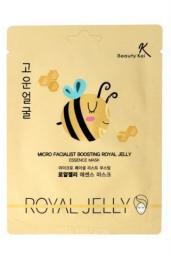  Beauty Kei Maseczka na płacie odżywcza Royal Jelly 1szt (932608)