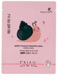 Beauty Kei Maseczka na płacie z dodatkiem śluzu ślimaka Snail 1szt (932585)