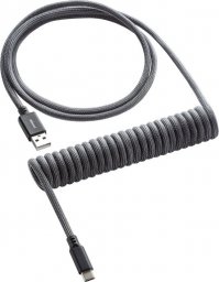 Kabel USB CableMod USB-C - USB-A 1.5 m Szary (CM-CKCA-CK-KC150KC-R)