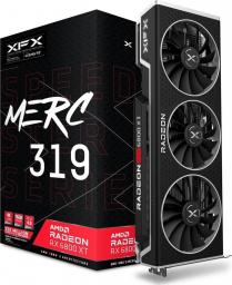 Karta graficzna XFX Radeon RX 6800 XT Speedster MERC 319 Core 16GB GDDR6 (RX-68XTALFD9)