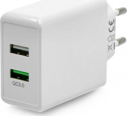 Ładowarka Goobay 2x USB-A 2 A (44957)