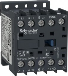  Schneider Electric STYCZ.TESYS K AC3 16A 3P 1NO 230VAC