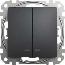 Schneider Electric ŁĄCZ.ŚWIECZ.PODŚ.CZARNY ANTRA.SEDNA DES
