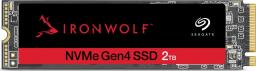 Dysk SSD Seagate IronWolf 525 2TB M.2 2280 PCI-E x4 Gen4 NVMe (ZP2000NM3A002)