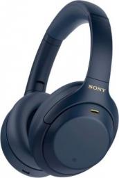 Słuchawki Sony WH-1000XM4 Niebieskie