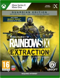  Tom Clancy's Rainbow Six Extraction Guardian Edition Xbox One