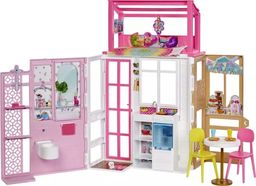  Mattel Barbie - Kompaktowy domek dla lalek (HCD47)
