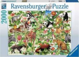  Ravensburger Puzzle 2000el Dżungla 168248 RAVENSBURGER p6