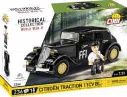  Cobi Historical Collection WWII Citroen Traction 11CV BL (2266)