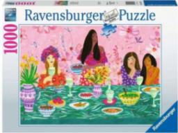  Ravensburger Puzzle 1000el Dziewczyńskie śniadanie 171316 RAVENSBURGER p5