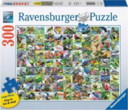  Ravensburger Puzzle 300el 99 zachwycających ptaków 169375 RAVENSBURGER