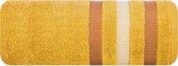  Eurofirany Ręcznik Kąpielowy Gracja (10) 70 x 140 Musztardowy