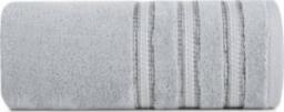  Eurofirany Ręcznik Kąpielowy Selena (04) 50 x 90 Srebrny