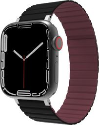 Jcpal Pasek JCPal FlexForm do Apple Watch Band Black/Red (38/40/41mm)