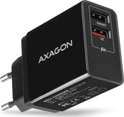 Ładowarka Axagon ACU-QS24 2x USB-A 3.5 A (ACU-QS24)