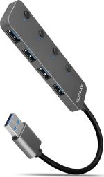HUB USB Axagon 4x USB-A 3.0 (HUE-MSA)