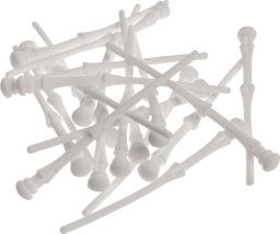 Akasa Kołki antywibracyjne 60 sztuk Białe (AK-MX003-WKT20)